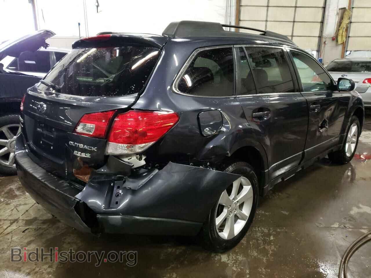 2013 SUBARU OUTBACK - VIN: 4S4BRBGCXD3304303 - Фото 4