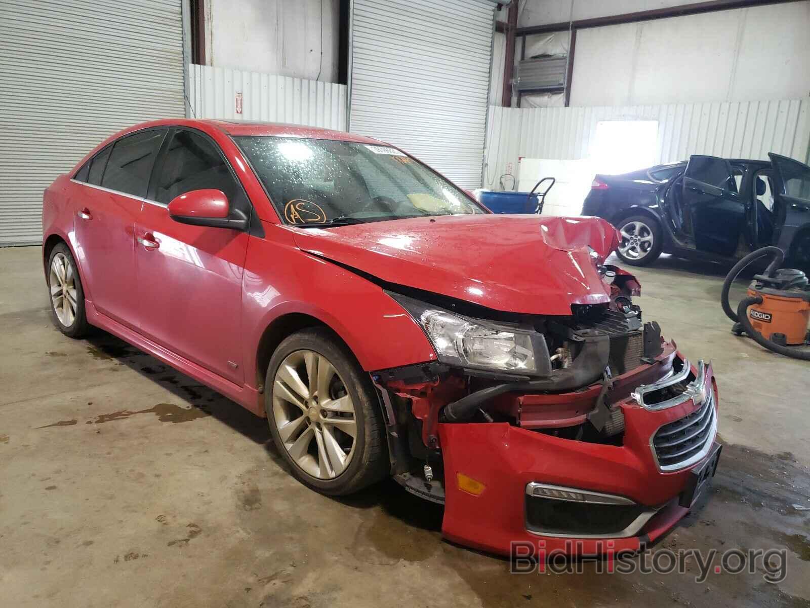 Photo 1G1PG5SB9G7176447 - CHEVROLET CRUZE 2016