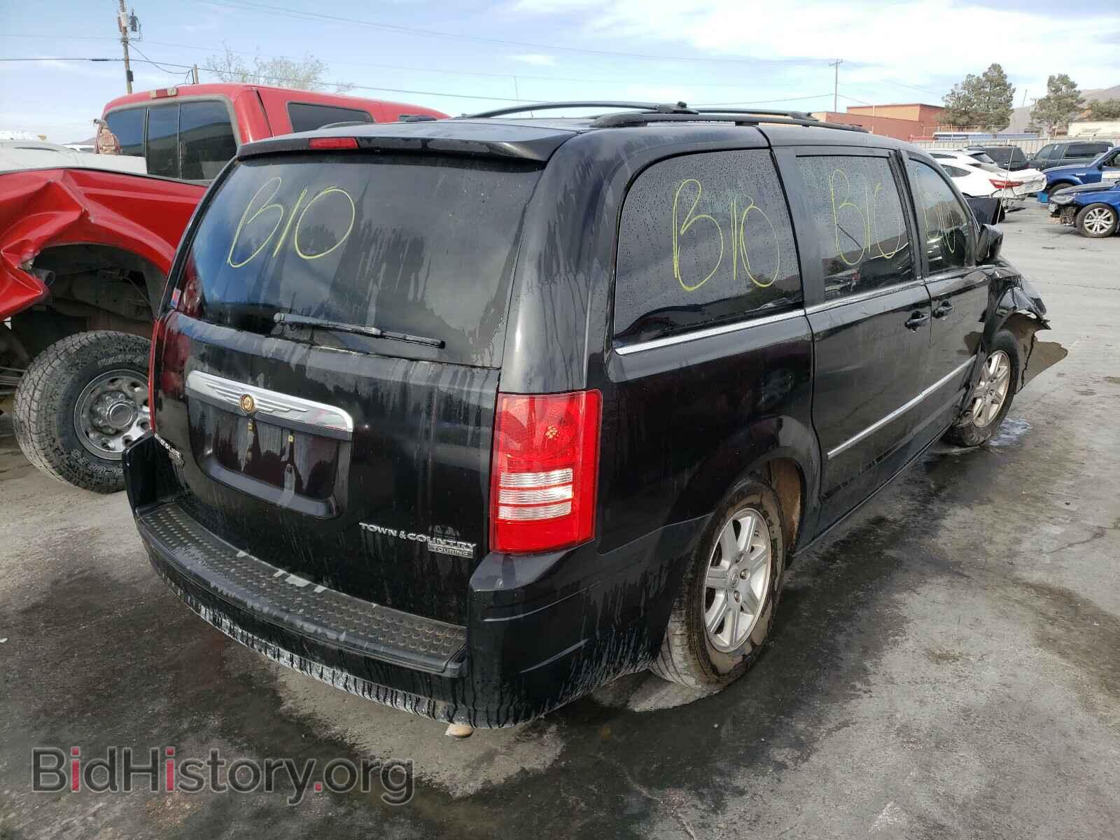 2010 CHRYSLER MINIVAN - VIN: 2A4RR5D10AR460905 - Фото 4