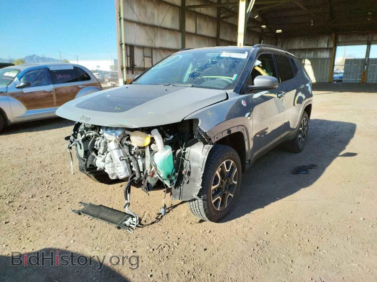 2021 JEEP COMPASS - VIN: 3C4NJDDB2MT508887 - Фото 9