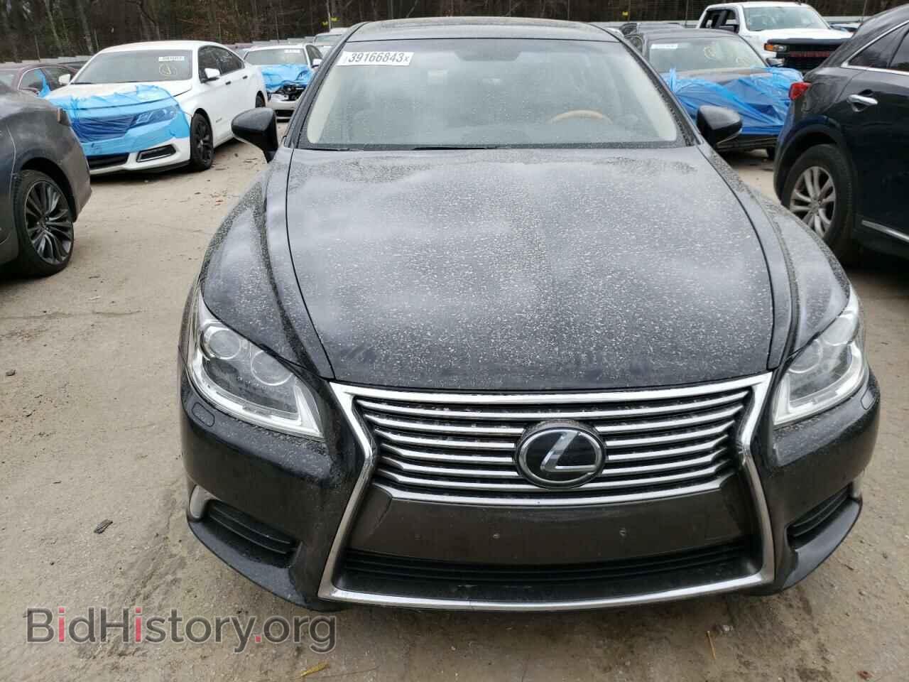 2014 LEXUS LS460 - VIN: JTHDL5EF9E5006911 - Фото 5