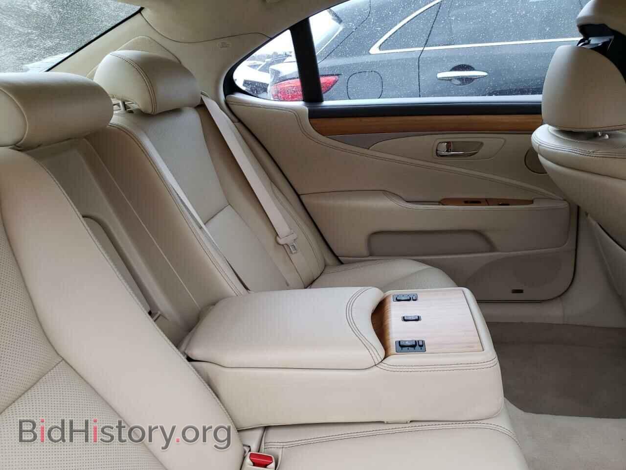 2014 LEXUS LS460 - VIN: JTHDL5EF9E5006911 - Фото 10