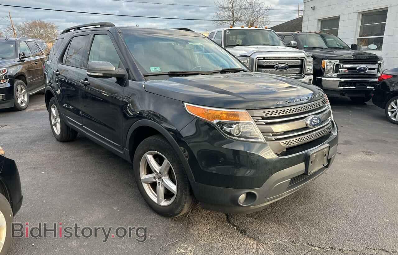 Photo 1FM5K8D81FGB28614 - FORD EXPLORER 2015