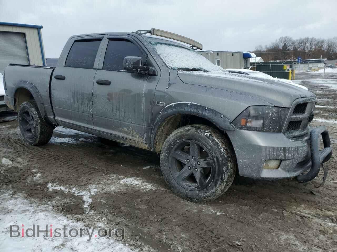 2012 DODGE RAM 1500 - VIN: 1C6RD7KT2CS223510 - Фото 4