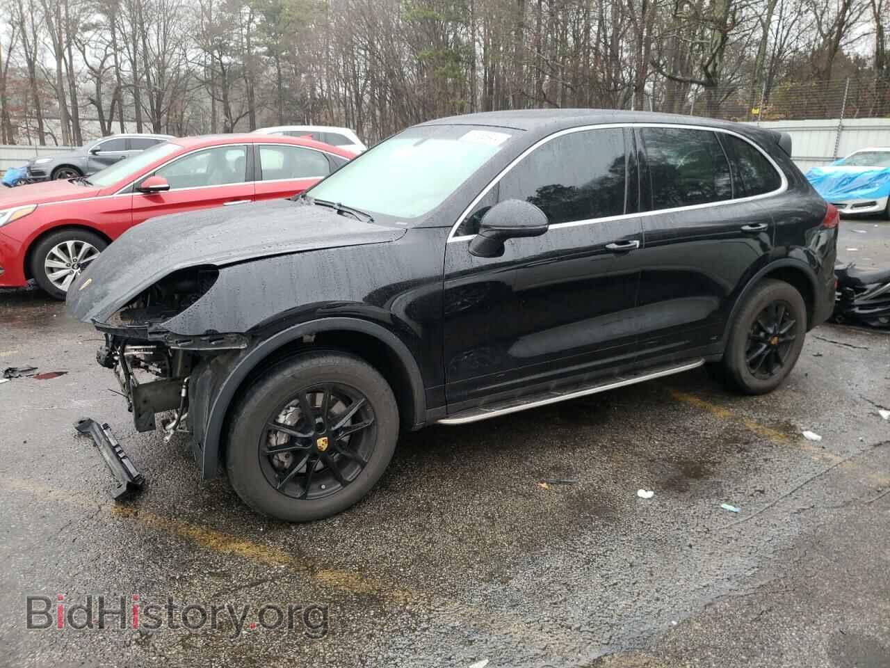 Фотография WP1AA2A27GKA09031 - PORSCHE CAYENNE 2016