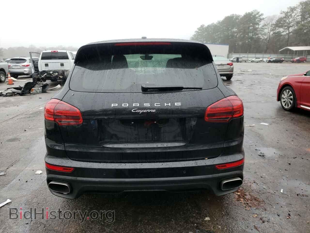 2016 PORSCHE CAYENNE - VIN: WP1AA2A27GKA09031 - Фото 6
