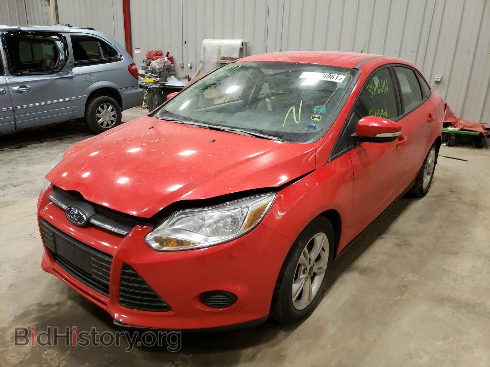 2014 FORD FOCUS - VIN: 1FADP3F24EL295736 - Фото 2