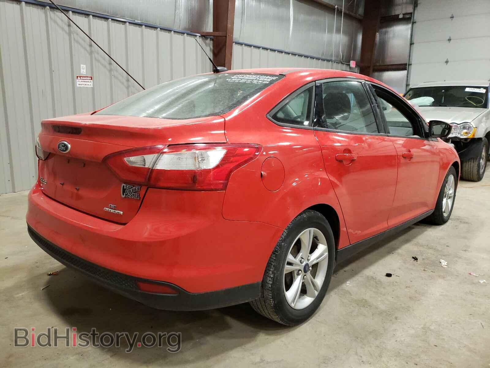 2014 FORD FOCUS - VIN: 1FADP3F24EL295736 - Фото 4