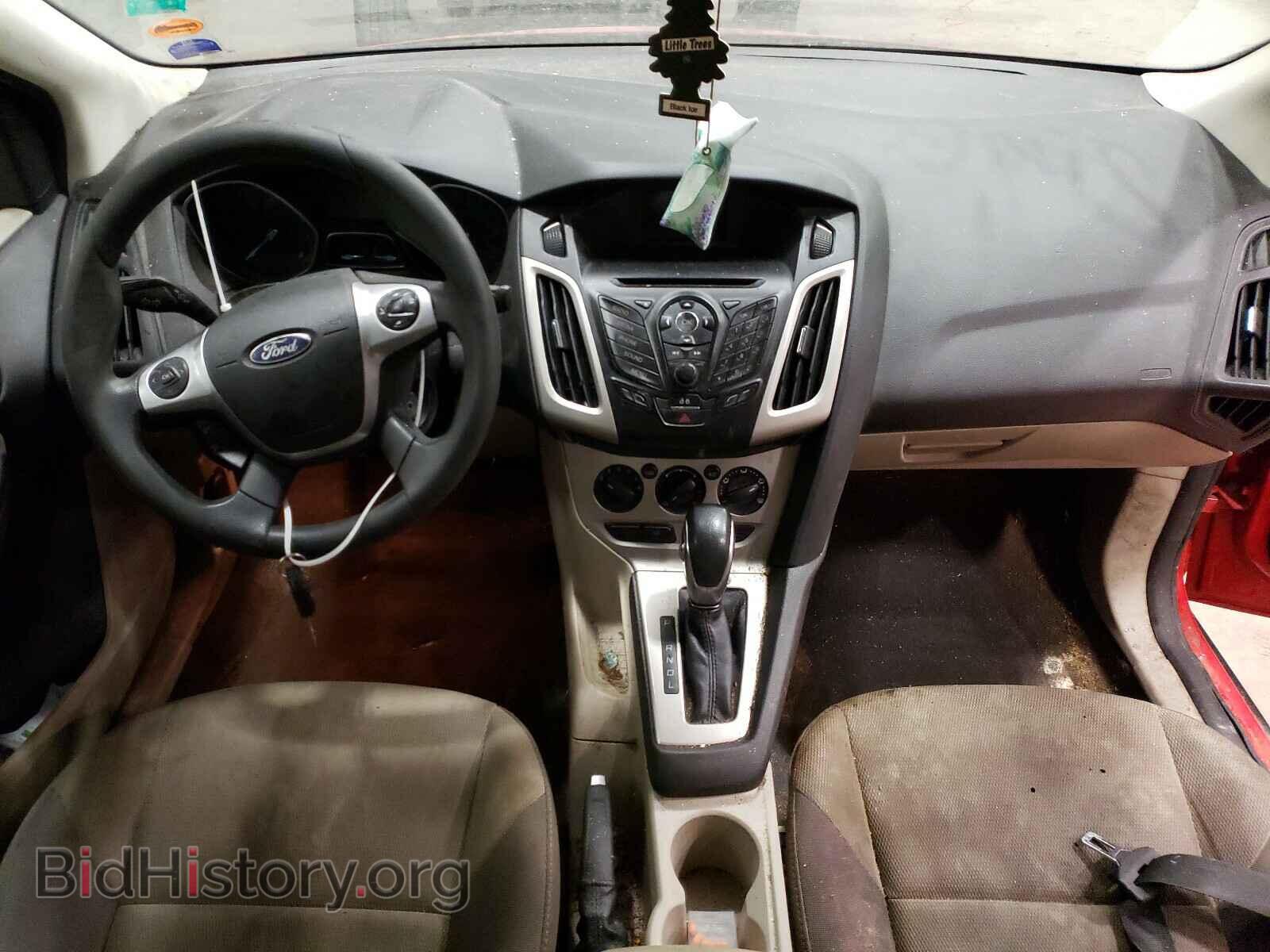 2014 FORD FOCUS - VIN: 1FADP3F24EL295736 - Фото 9