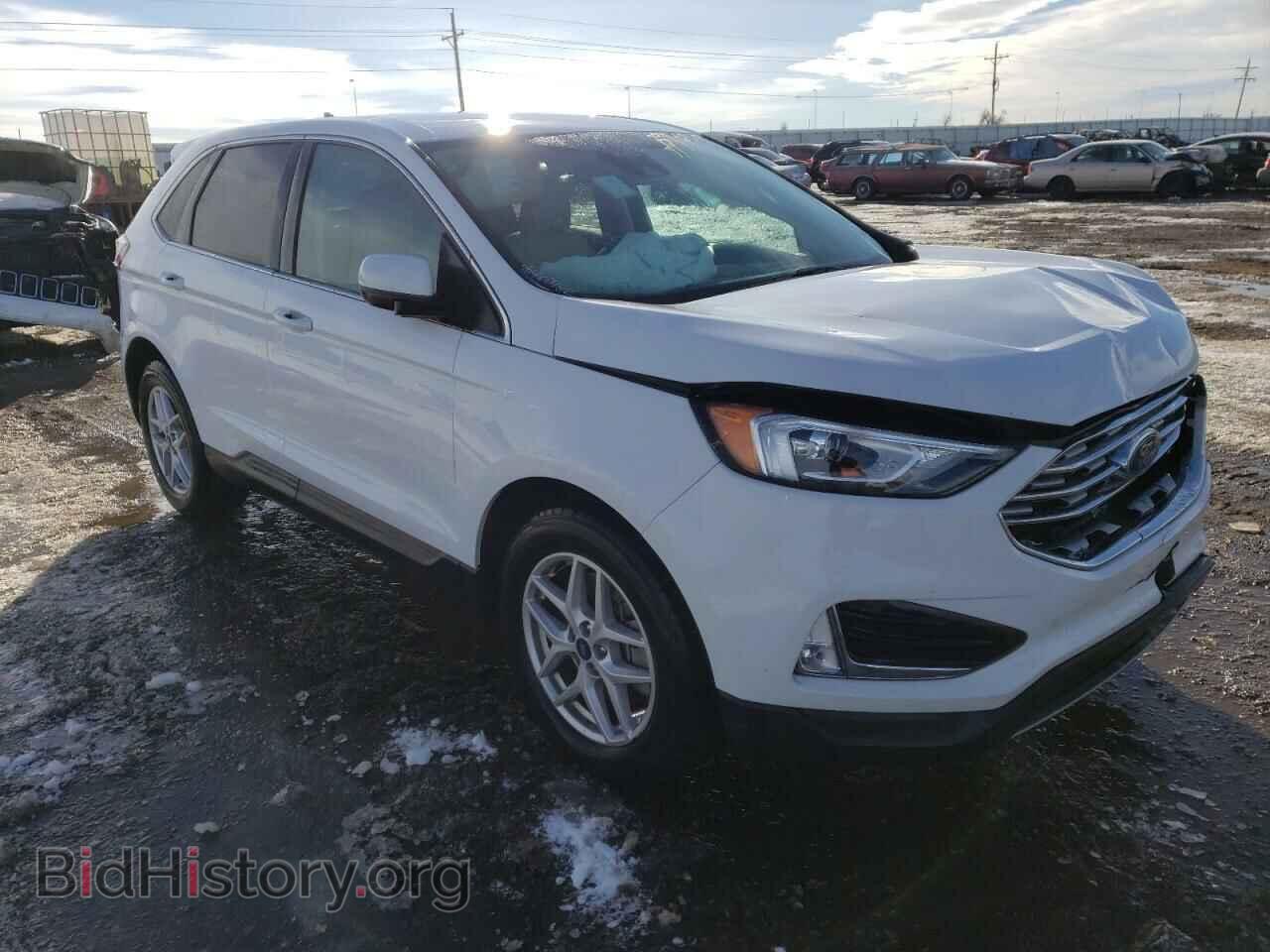 2021 FORD EDGE - VIN: 2FMPK4J95MBA00332 - Фото 4