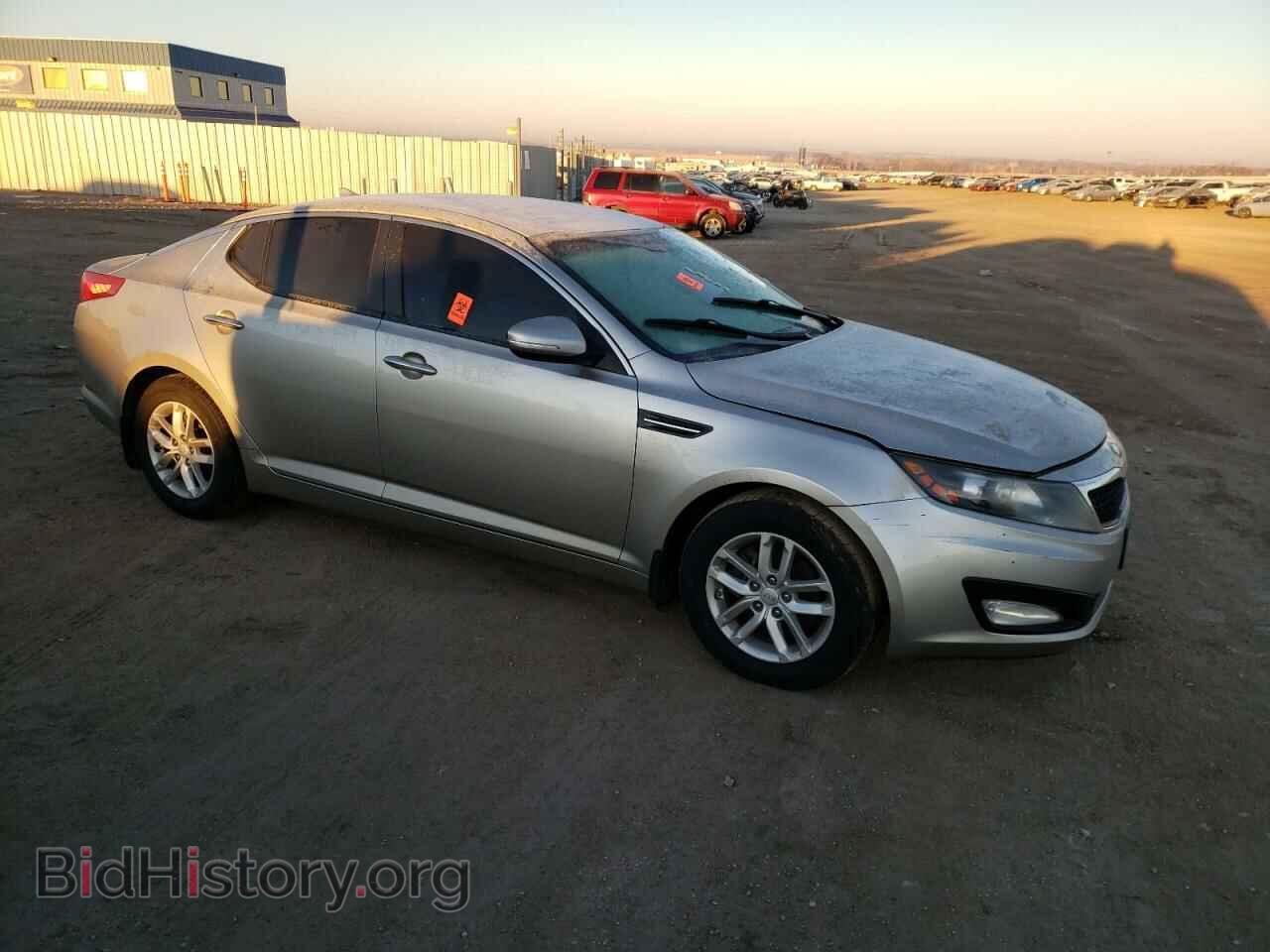 2013 KIA OPTIMA - VIN: KNAGM4A76D5386838 - Фото 4