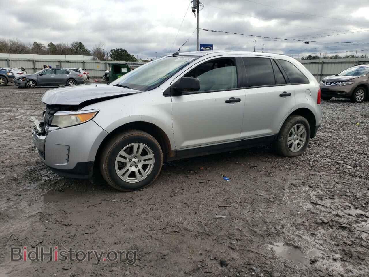 Photo 2FMDK3GC7BBA25455 - FORD EDGE 2011