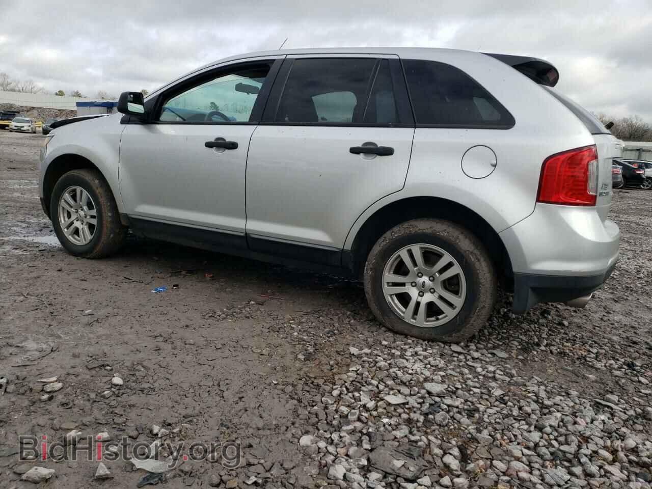 2011 FORD EDGE - VIN: 2FMDK3GC7BBA25455 - Photo 2