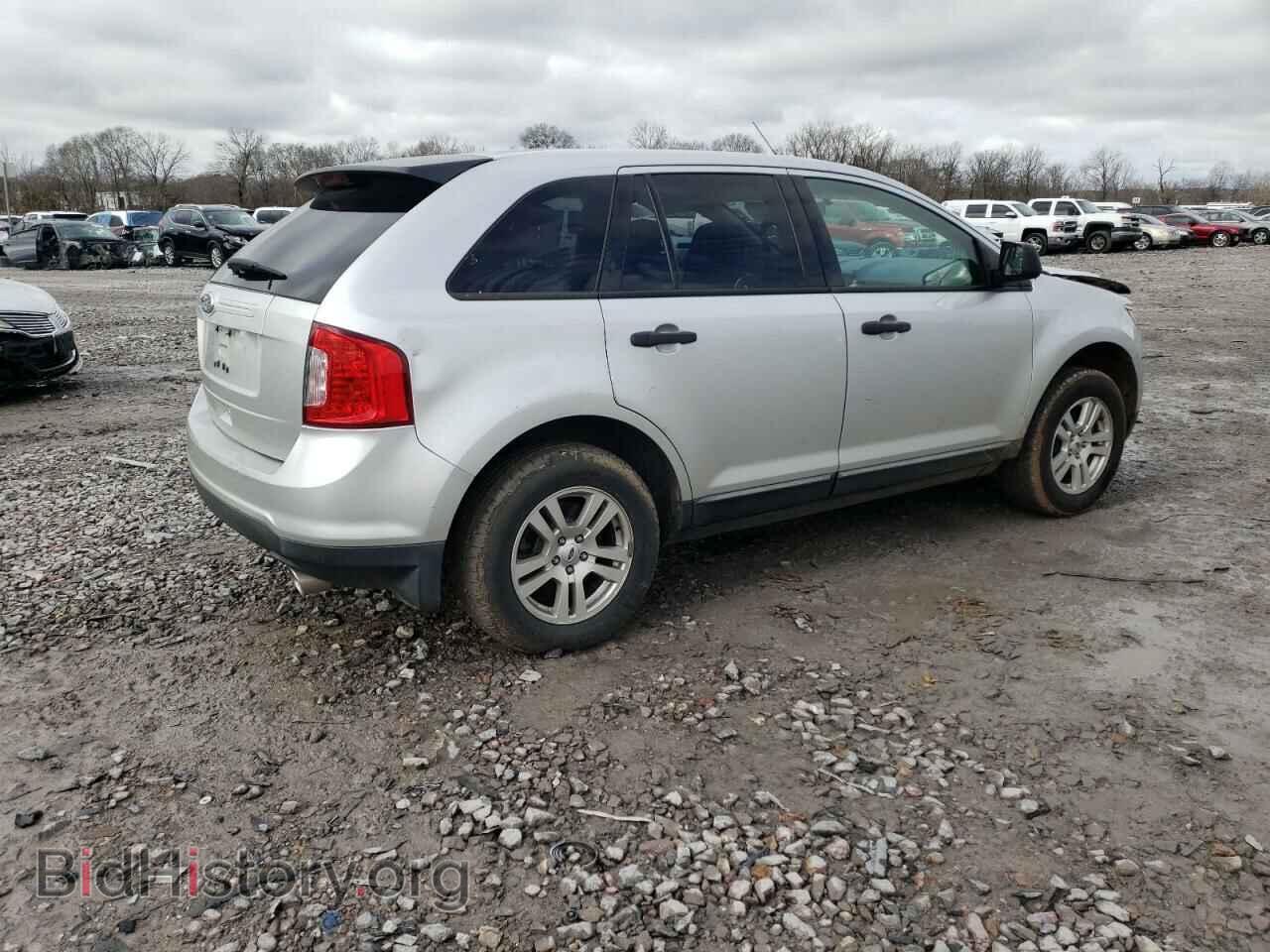 2011 FORD EDGE - VIN: 2FMDK3GC7BBA25455 - Photo 3