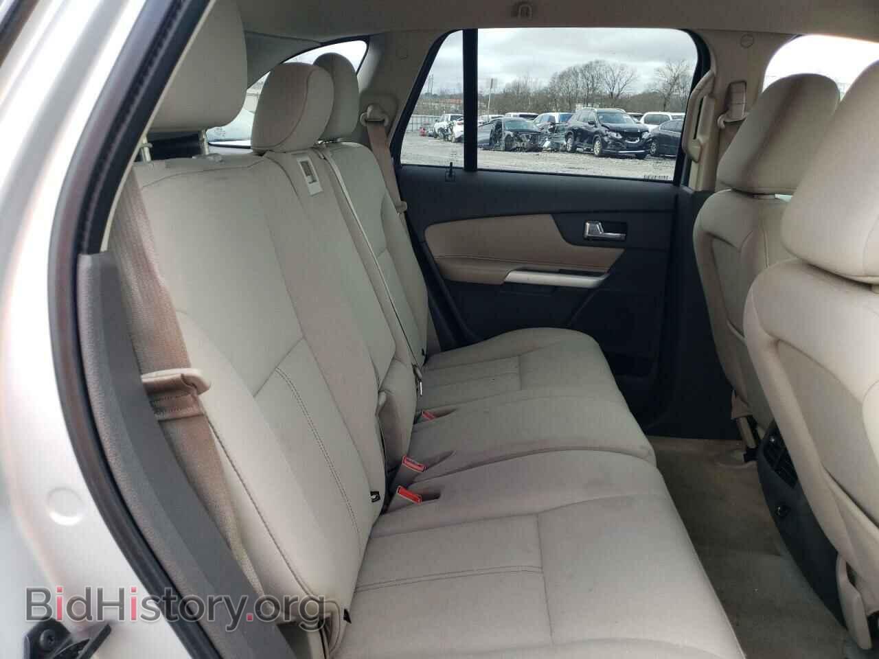 2011 FORD EDGE - VIN: 2FMDK3GC7BBA25455 - Photo 10
