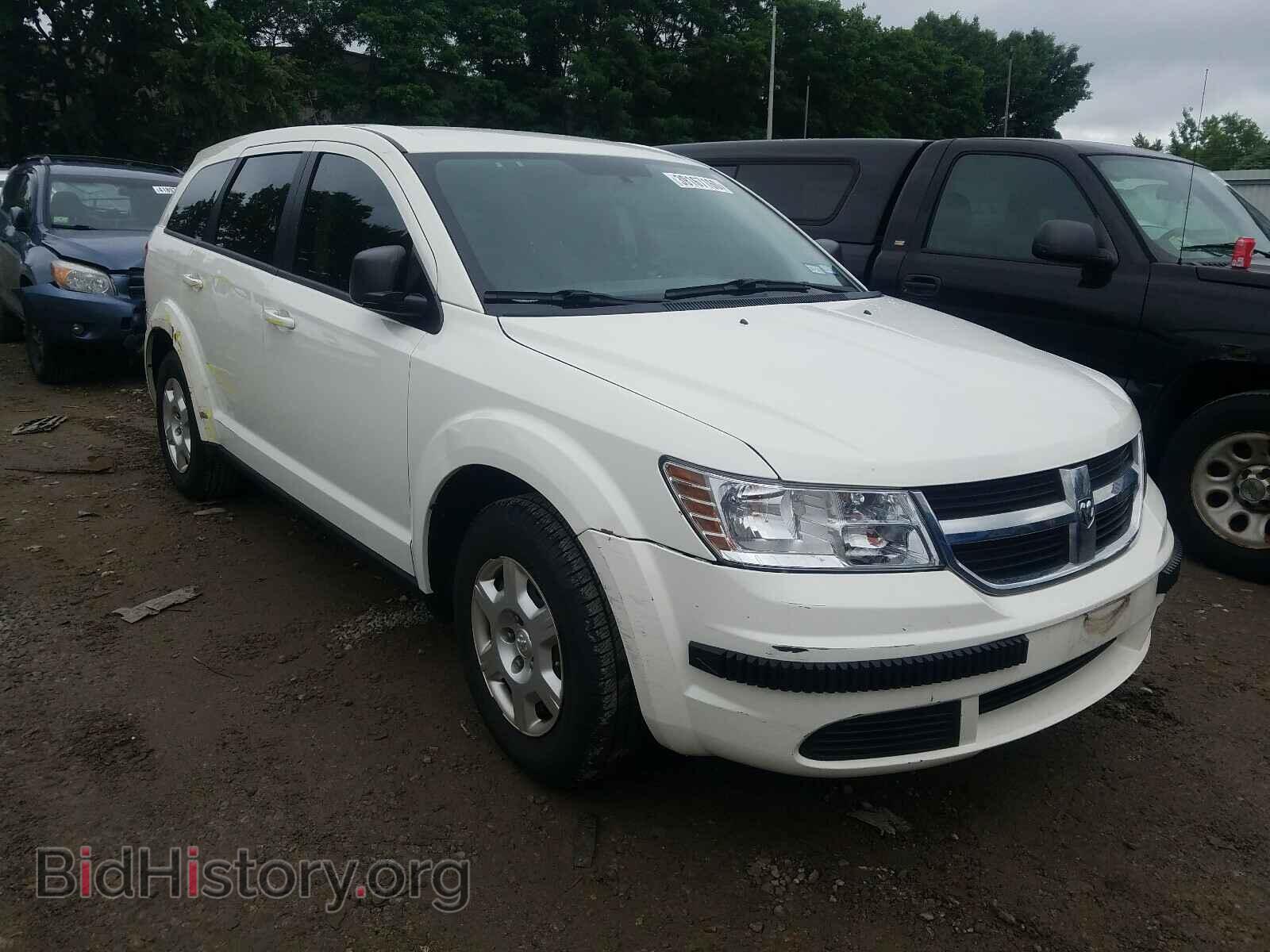 Фотография 3D4PG4FB5AT230800 - DODGE JOURNEY 2010