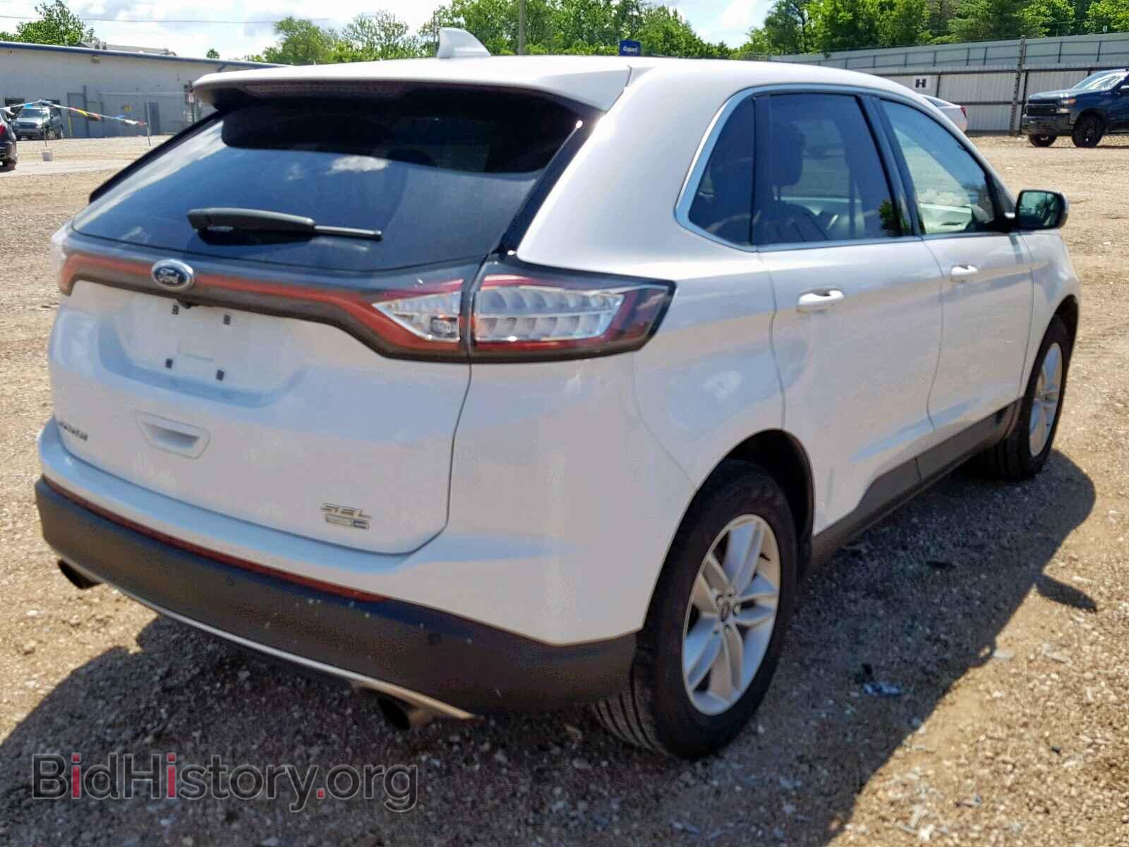2017 FORD EDGE SEL - VIN: 2FMPK4J97HBB62288 - Photo 4