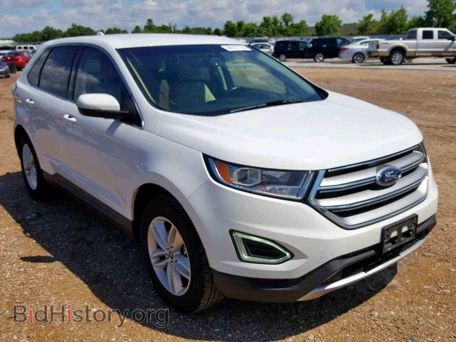 2017 FORD EDGE SEL - VIN: 2FMPK4J97HBB62288 - Photo 9
