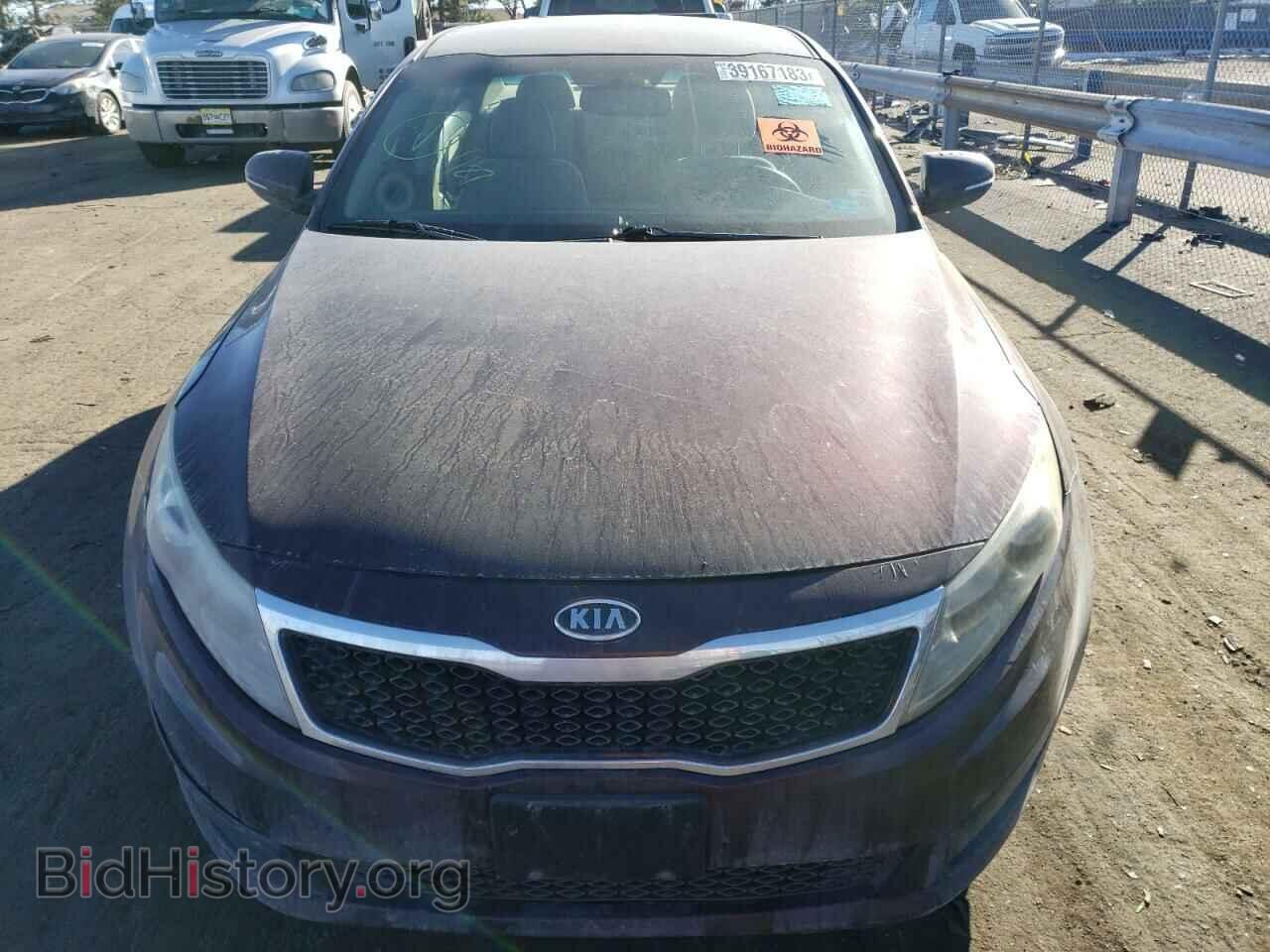 2012 KIA OPTIMA - VIN: 5XXGM4A71CG081843 - Фото 5