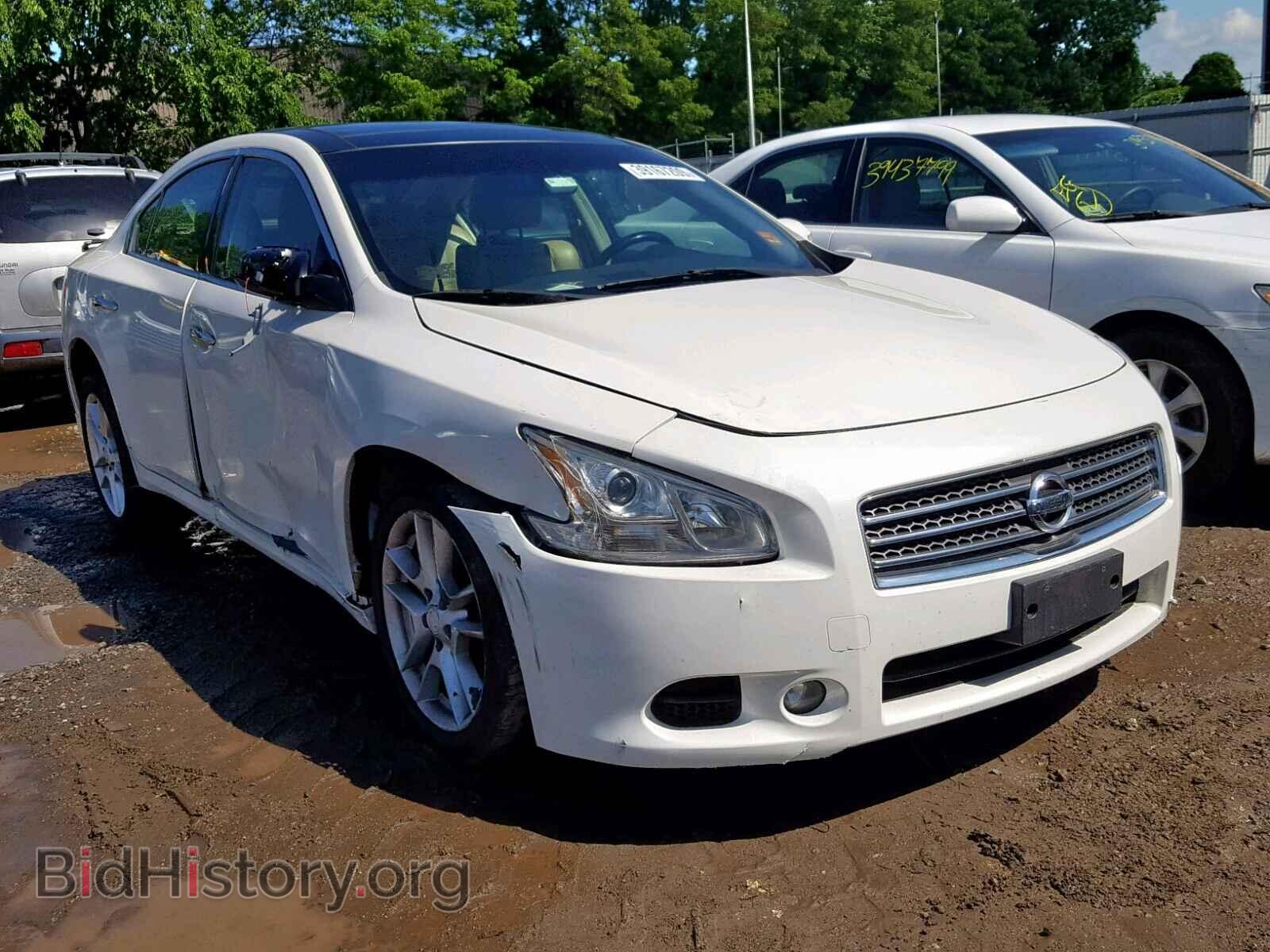 Фотография 1N4AA5AP9BC800586 - NISSAN MAXIMA 2011