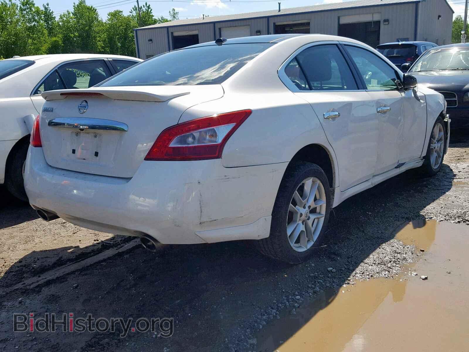 2011 NISSAN MAXIMA - VIN: 1N4AA5AP9BC800586 - Фото 4