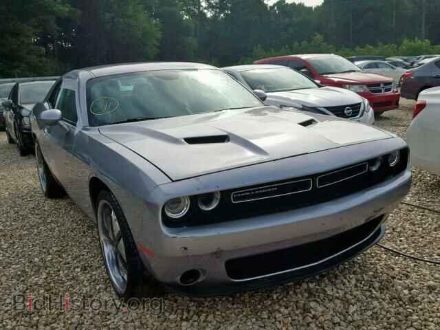 Photo 2C3CDZAG5FH740508 - DODGE CHALLENGER 2015