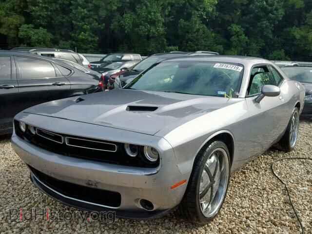 2015 DODGE CHALLENGER - VIN: 2C3CDZAG5FH740508 - Фото 2