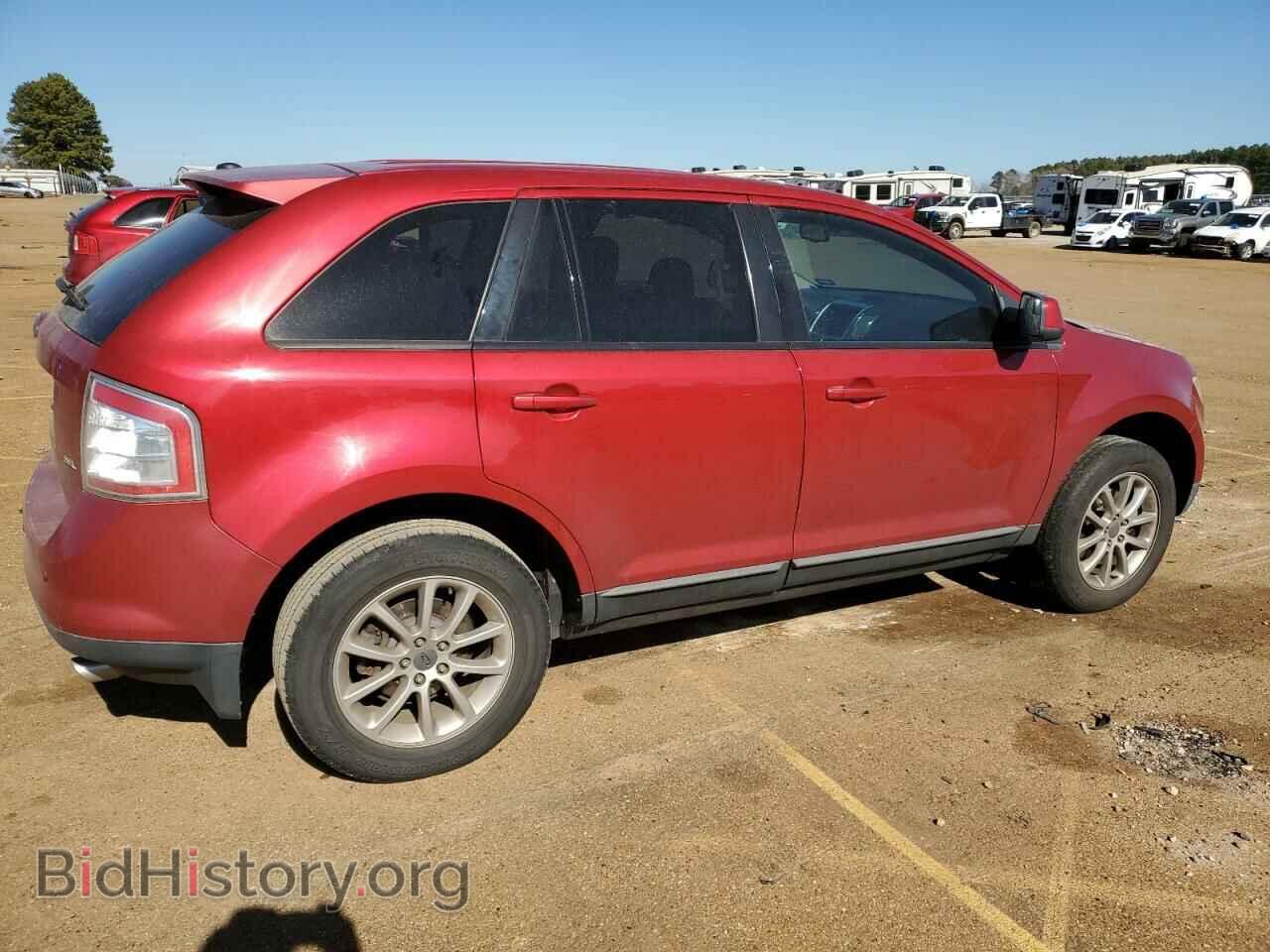 2010 FORD EDGE - VIN: 2FMDK3JCXABA21343 - Фото 3