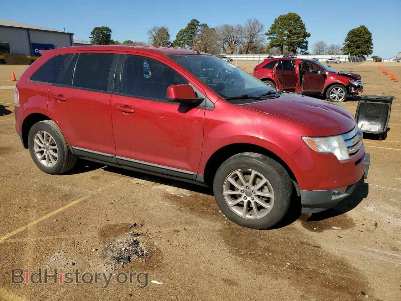 2010 FORD EDGE - VIN: 2FMDK3JCXABA21343 - Фото 4