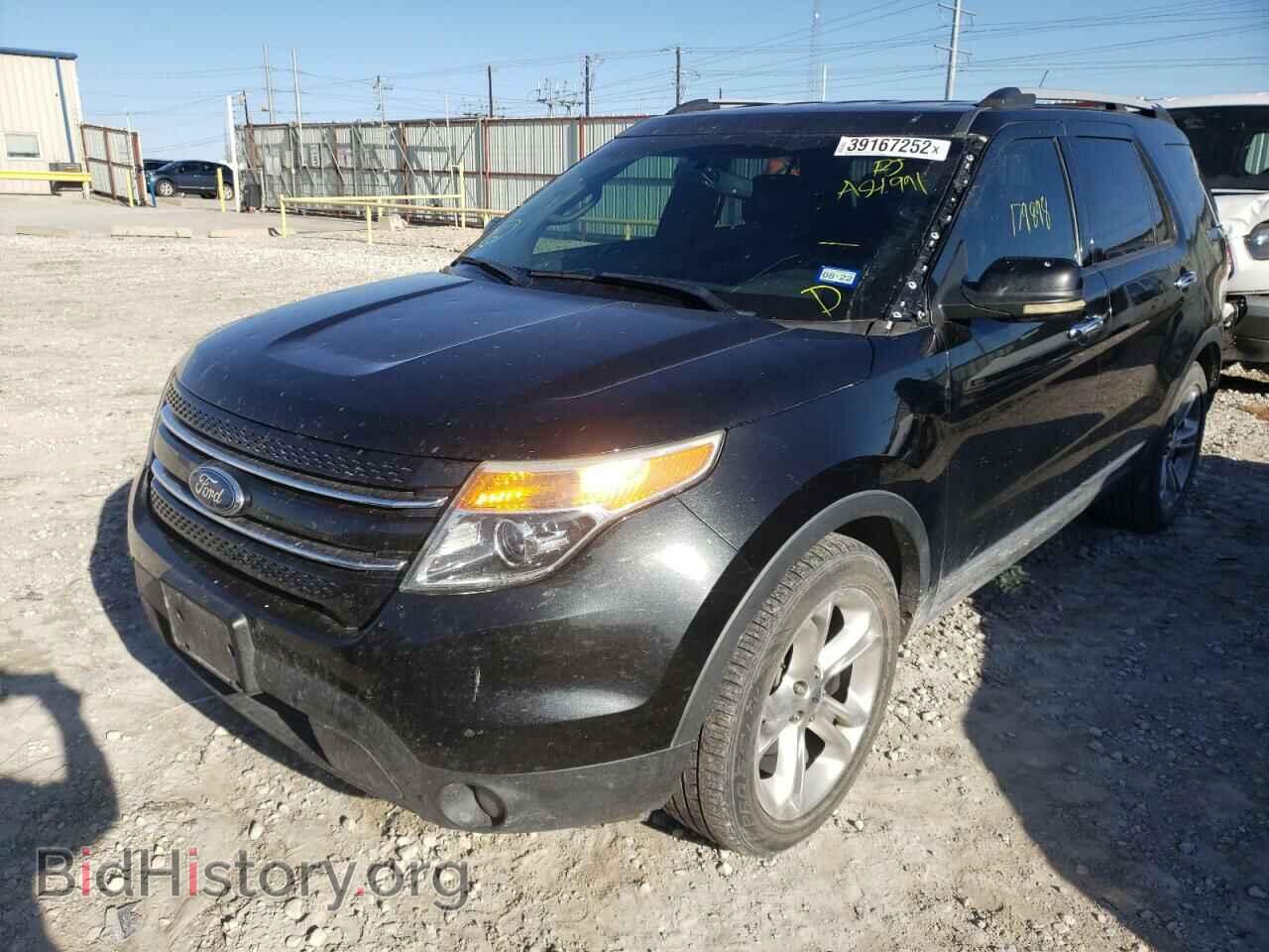 2011 FORD EXPLORER - VIN: 1FMHK7F82BGA54991 - Фото 2