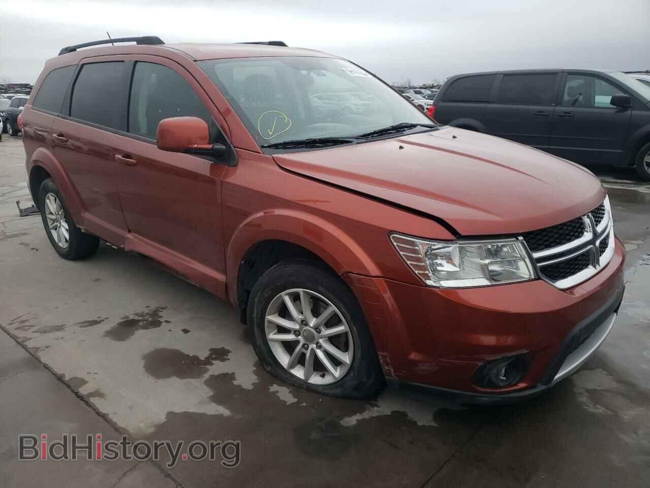 Photo 3C4PDDBG9ET211874 - DODGE JOURNEY 2014