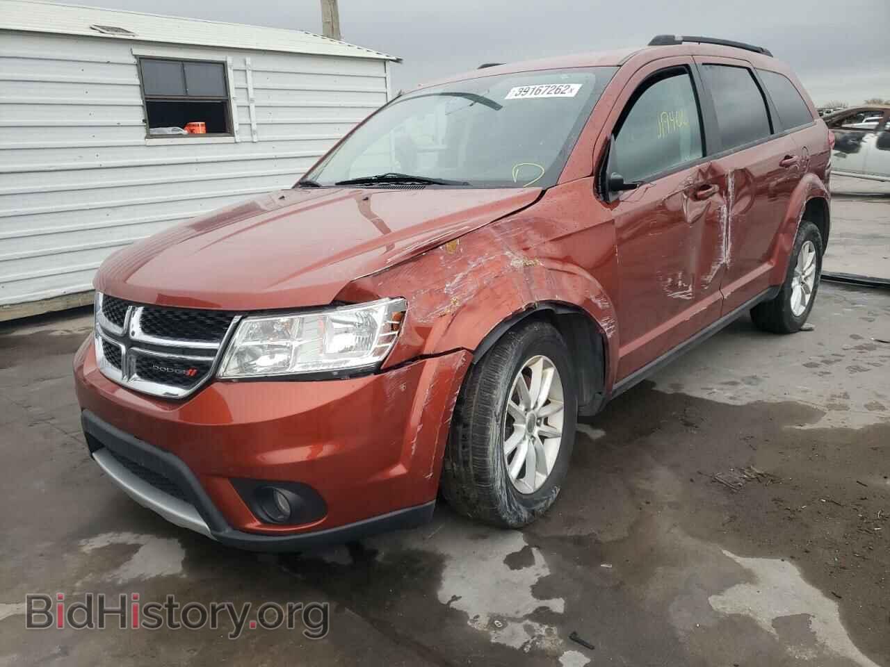 2014 DODGE JOURNEY - VIN: 3C4PDDBG9ET211874 - Фото 2