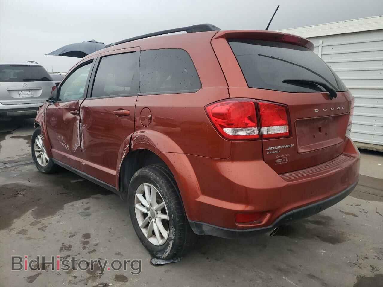 2014 DODGE JOURNEY - VIN: 3C4PDDBG9ET211874 - Фото 3