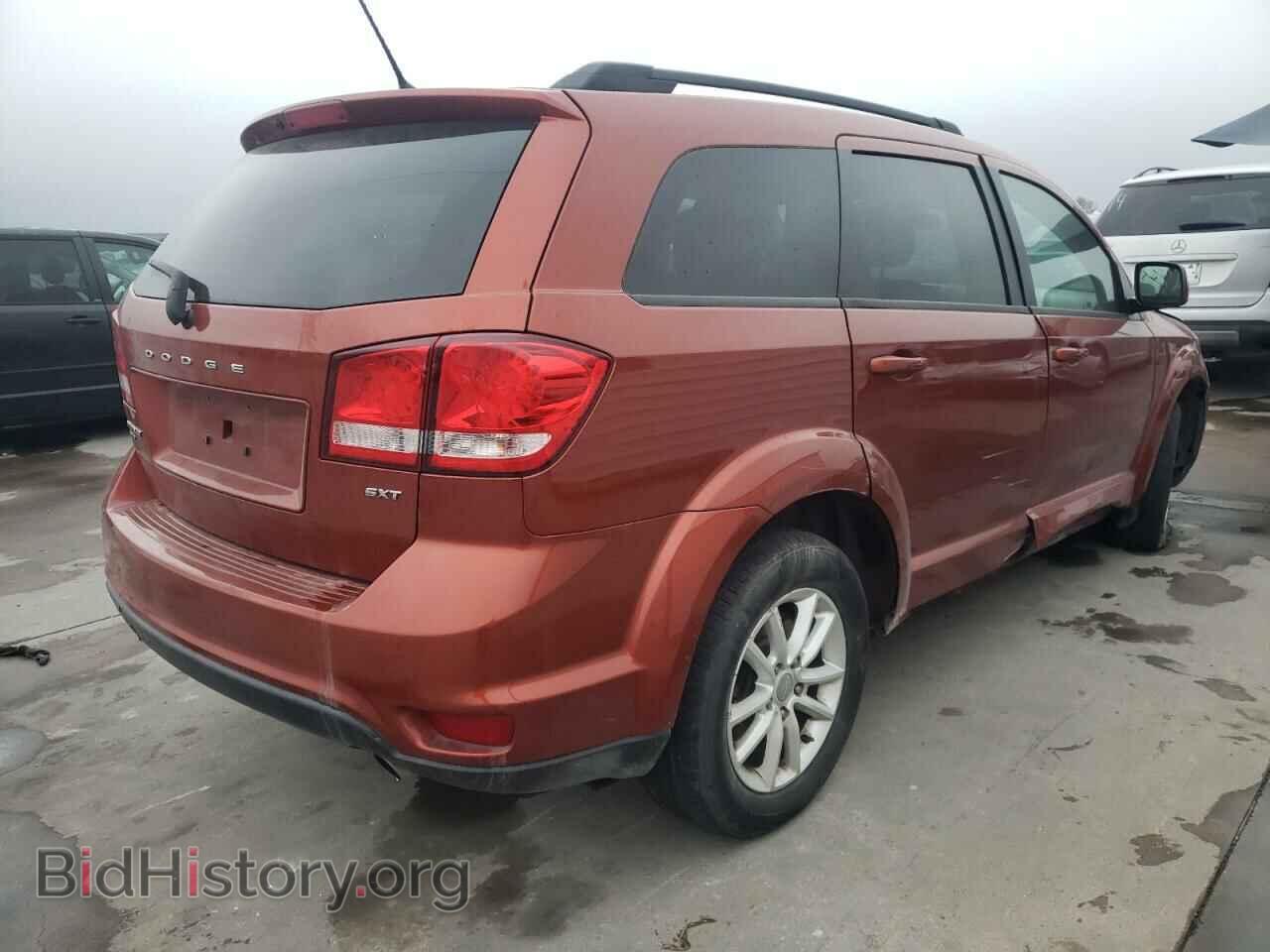 2014 DODGE JOURNEY - VIN: 3C4PDDBG9ET211874 - Фото 4