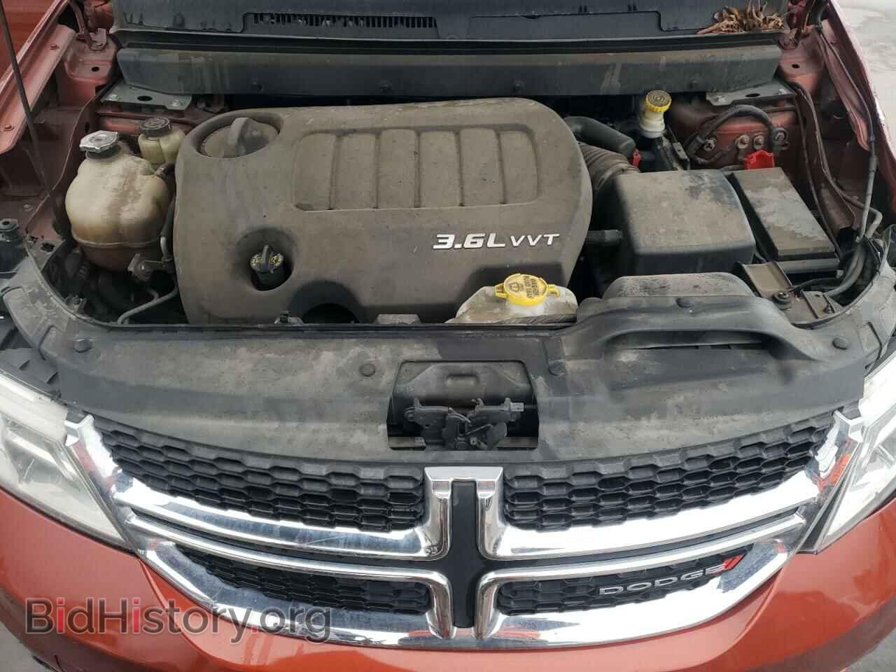 2014 DODGE JOURNEY - VIN: 3C4PDDBG9ET211874 - Фото 7