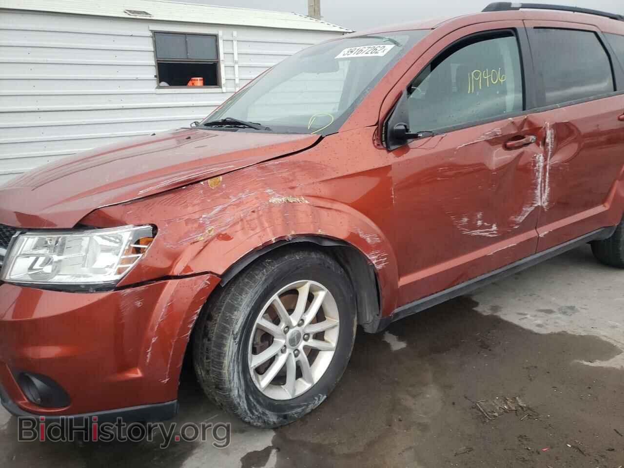 2014 DODGE JOURNEY - VIN: 3C4PDDBG9ET211874 - Фото 9