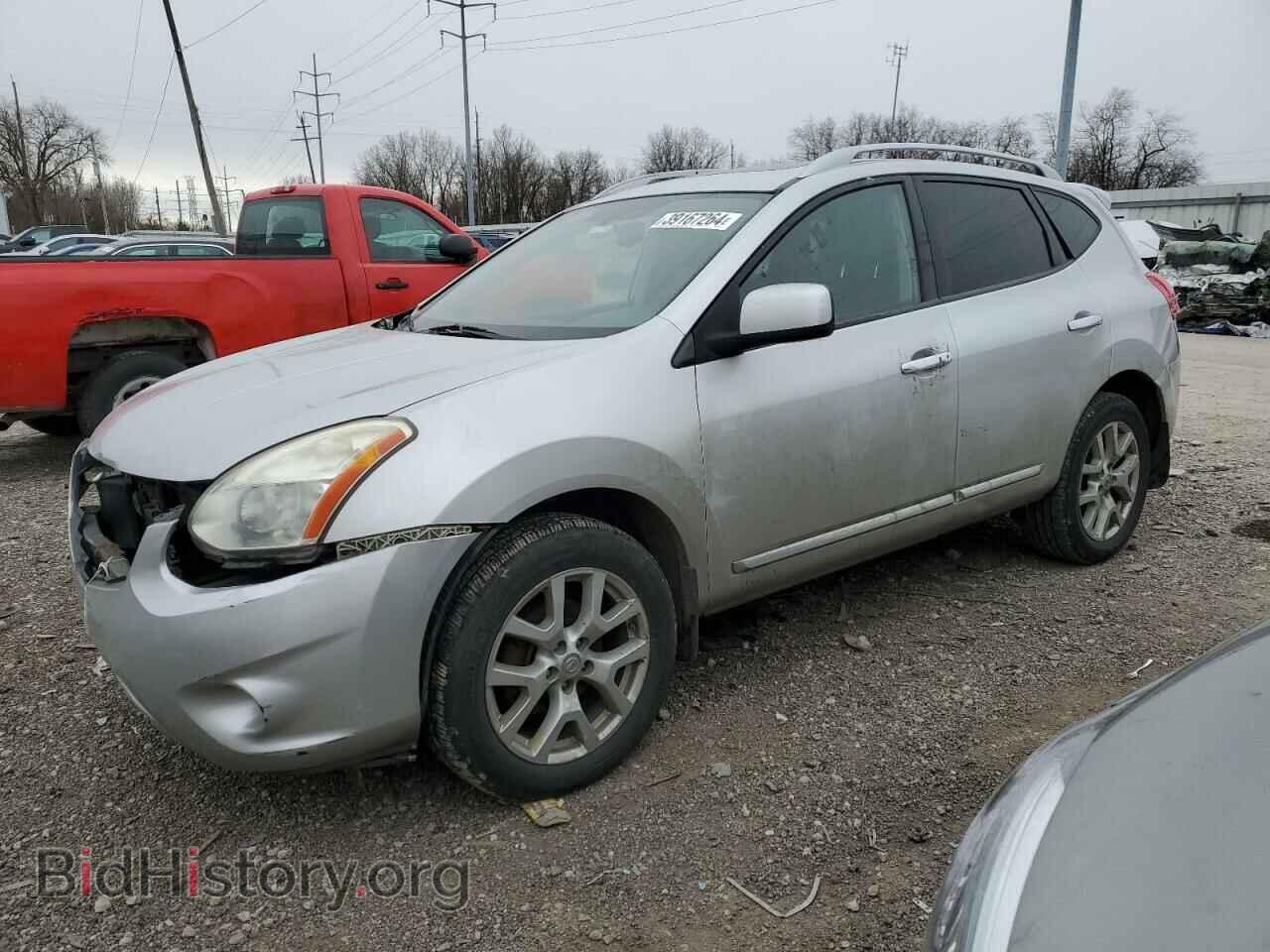 Photo JN8AS5MV8BW677996 - NISSAN ROGUE 2011