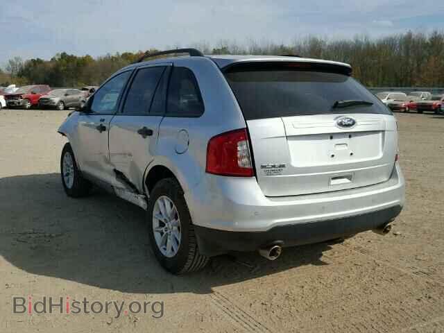 2013 FORD EDGE - VIN: 2FMDK3GC9DBC25935 - Photo 3