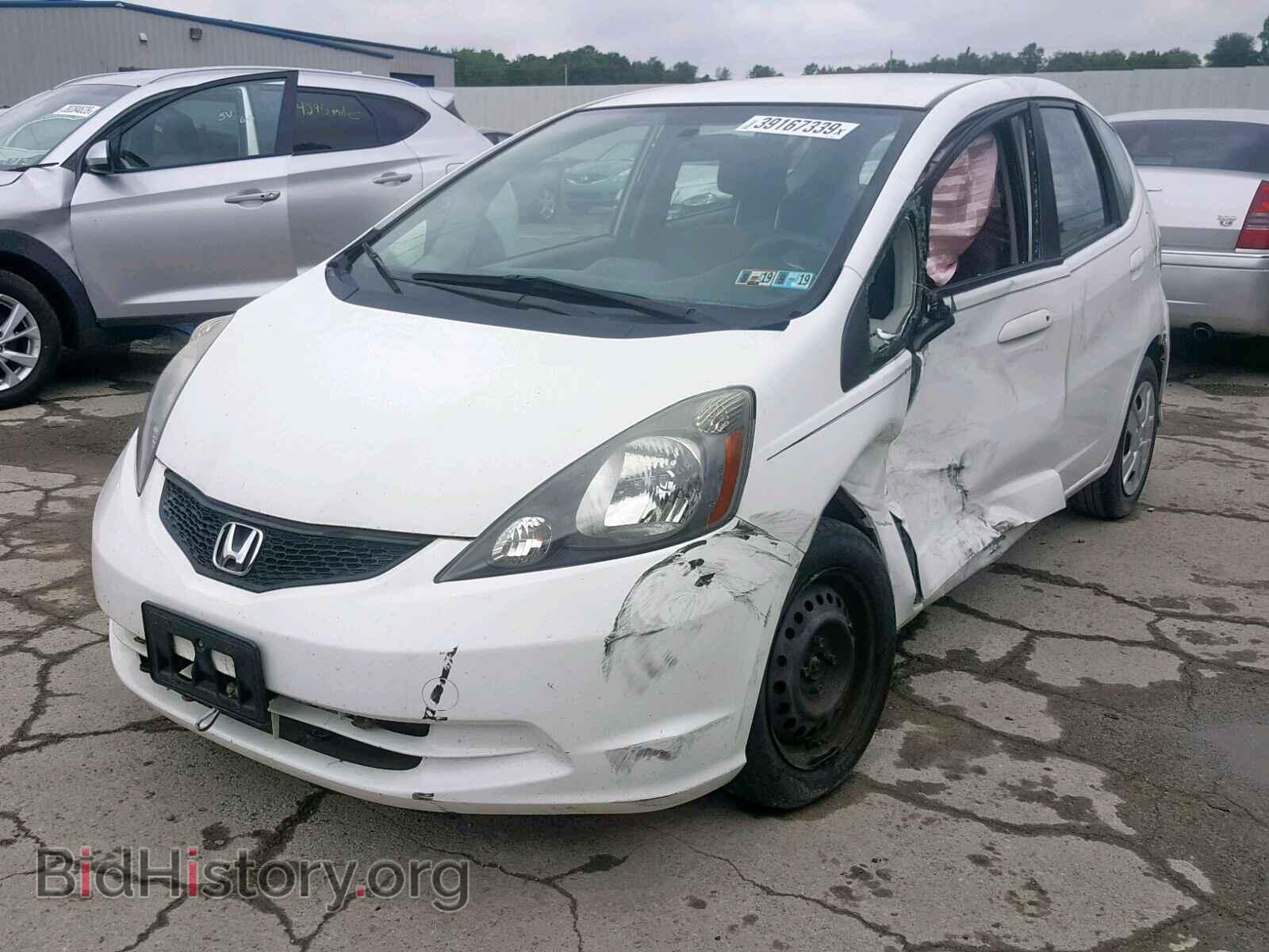 2013 HONDA FIT - VIN: JHMGE8H30DC079332 - Фото 2