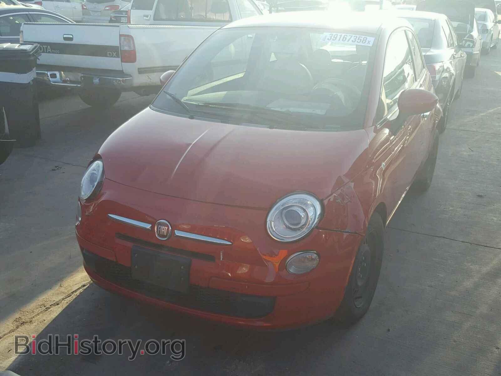 2012 FIAT 500 - VIN: 3C3CFFAR7CT381661 - Фото 2