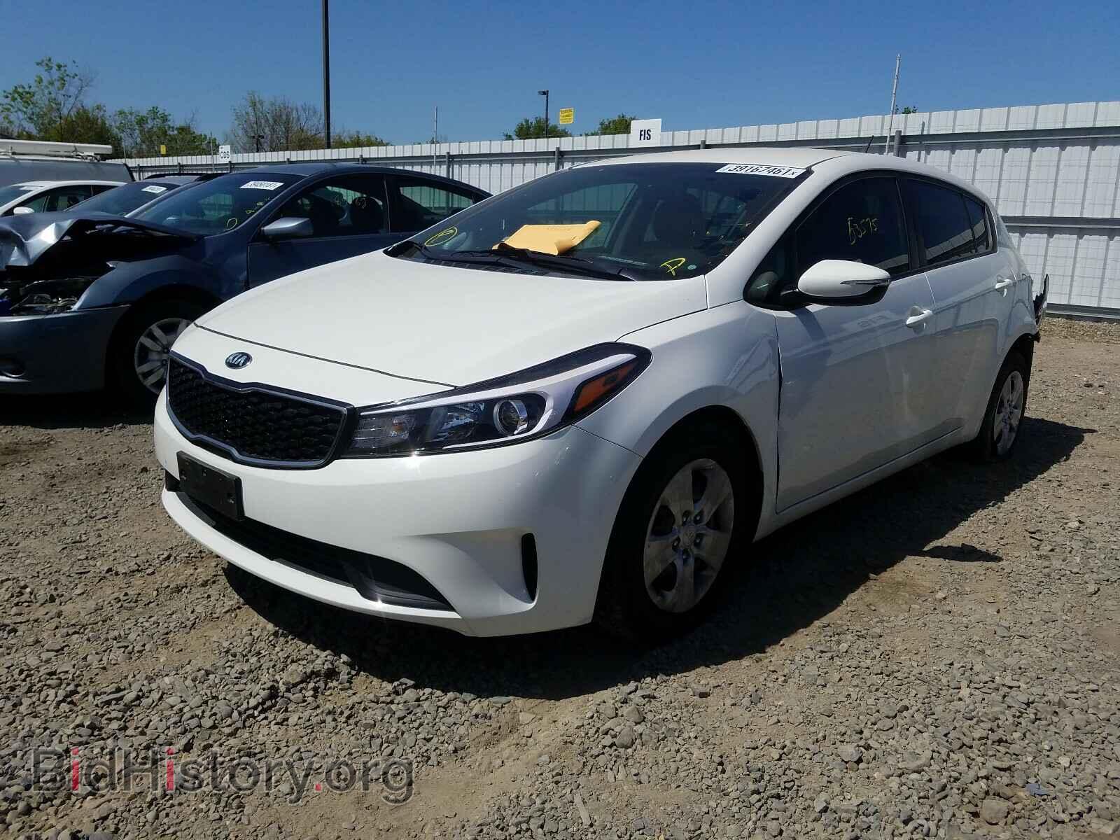 2017 KIA FORTE - VIN: KNAFK5A83H5693082 - Фото 2