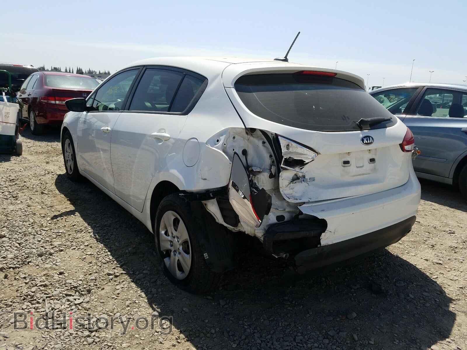 2017 KIA FORTE - VIN: KNAFK5A83H5693082 - Фото 3