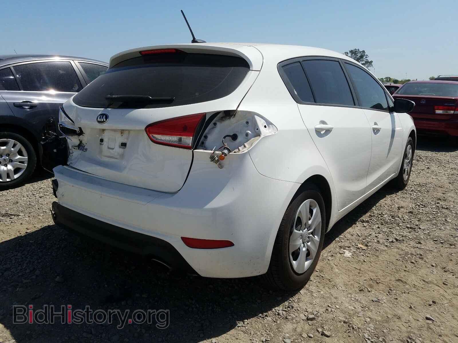 2017 KIA FORTE - VIN: KNAFK5A83H5693082 - Фото 4