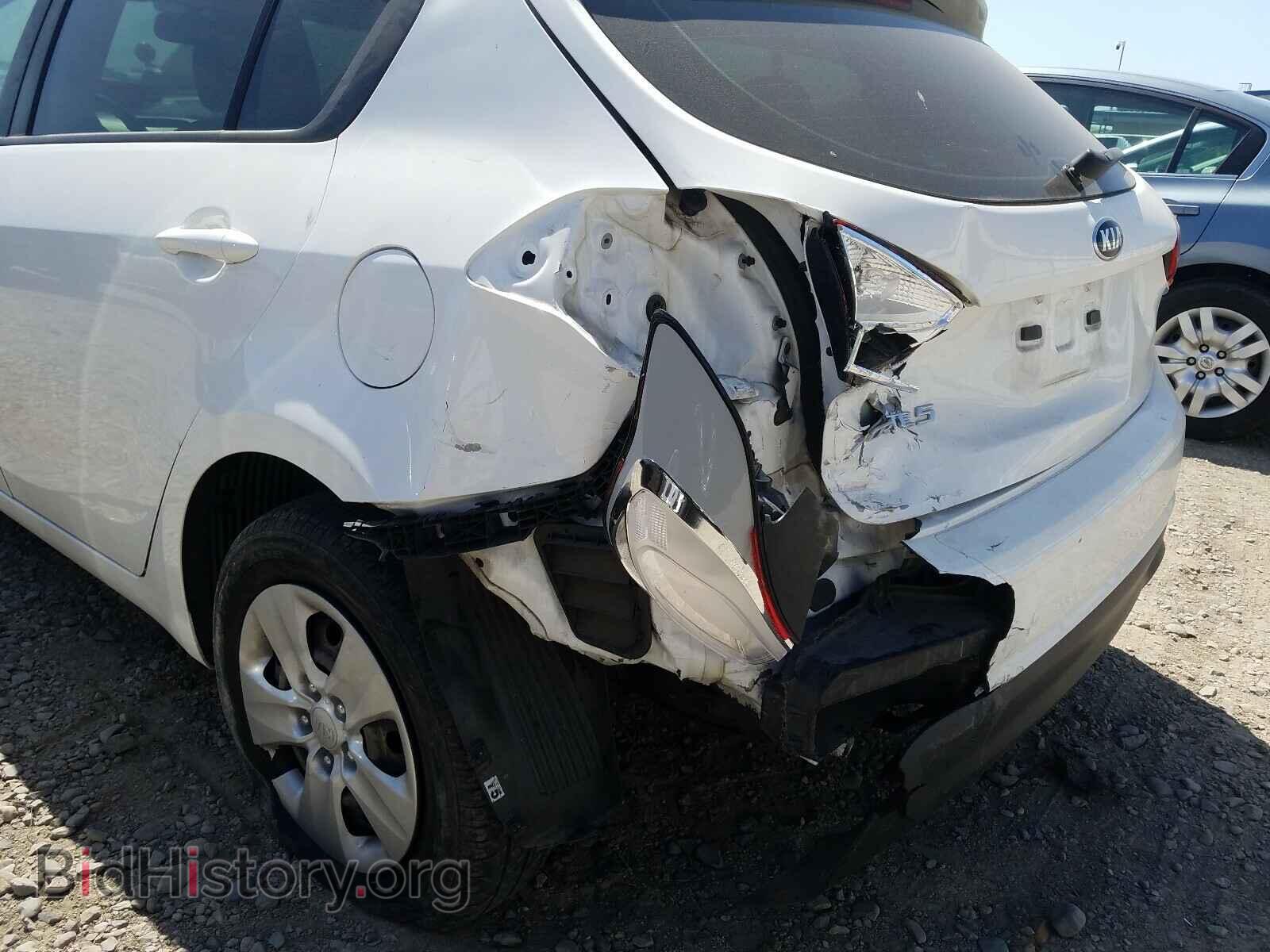 2017 KIA FORTE - VIN: KNAFK5A83H5693082 - Фото 9
