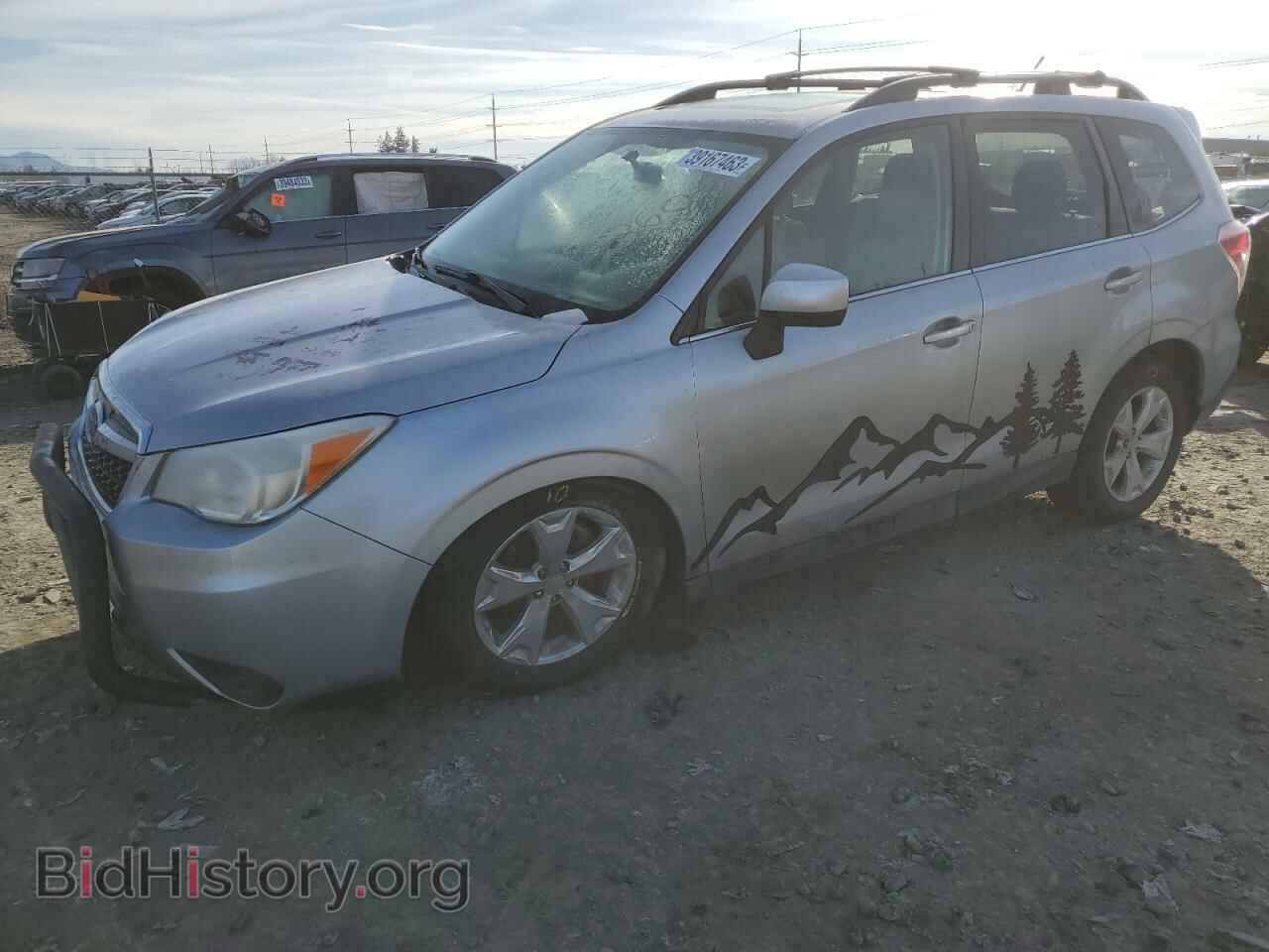 Фотография JF2SJAHC6FH450127 - SUBARU FORESTER 2015