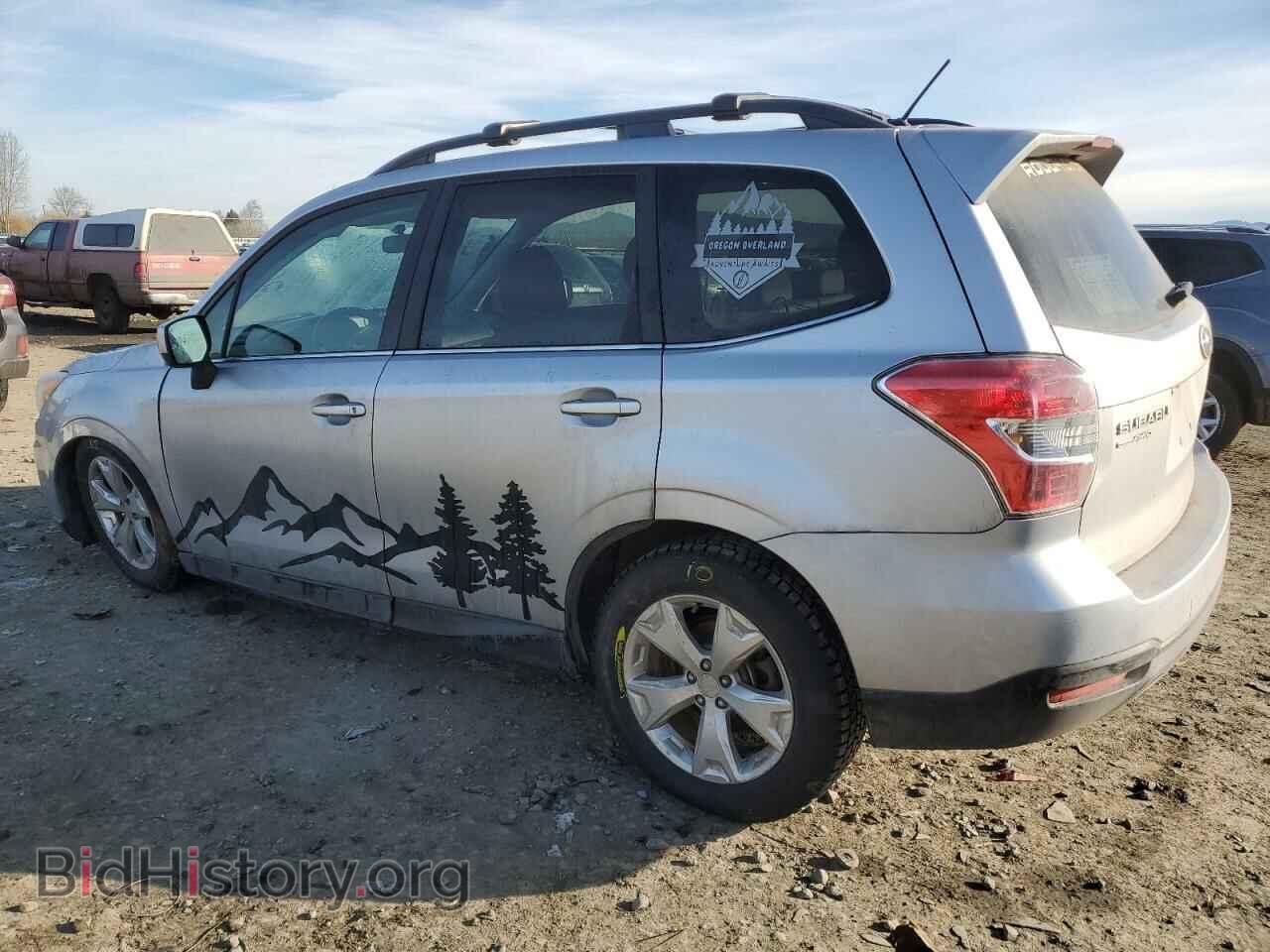 2015 SUBARU FORESTER - VIN: JF2SJAHC6FH450127 - Фото 2