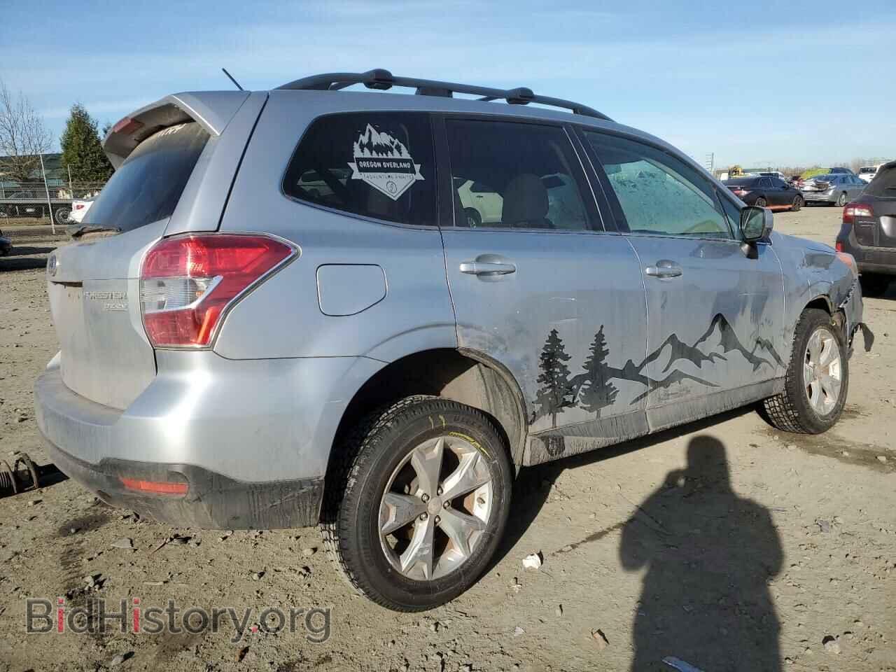 2015 SUBARU FORESTER - VIN: JF2SJAHC6FH450127 - Фото 3