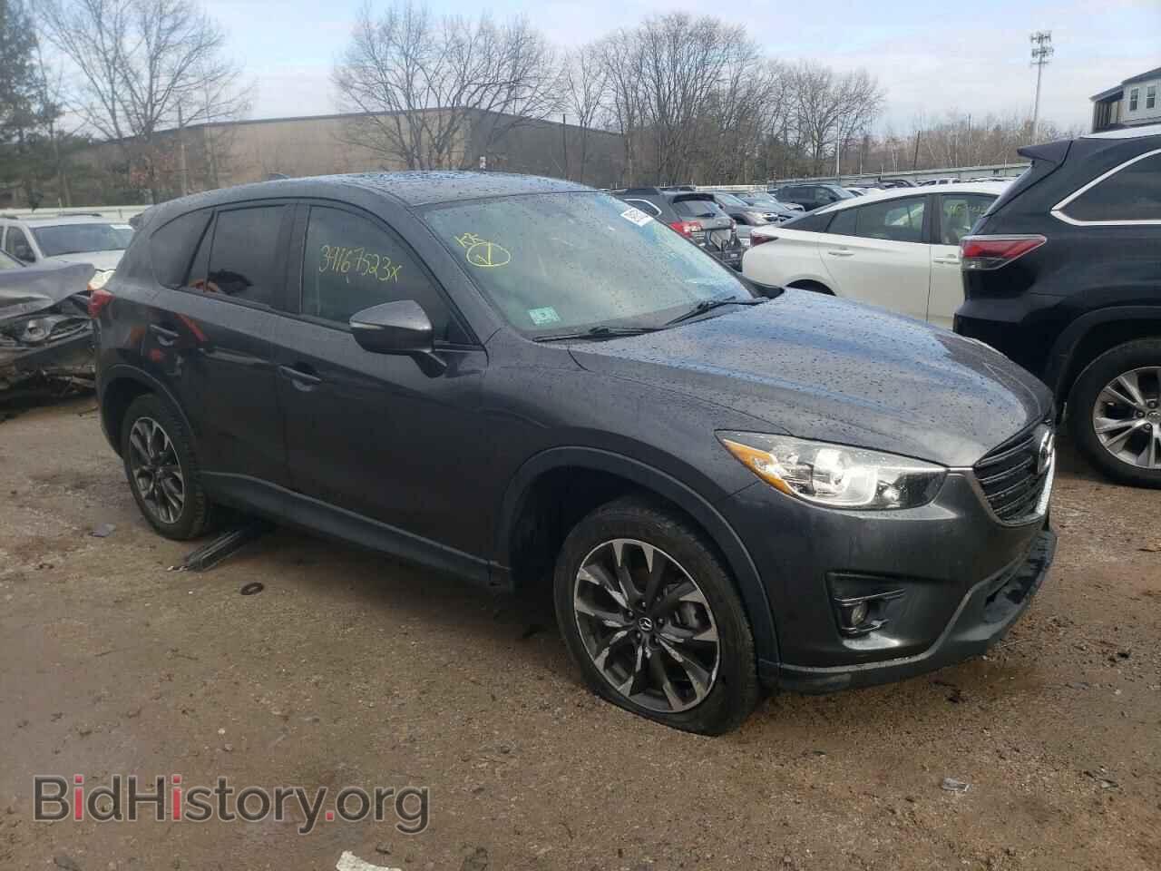 2016 MAZDA CX-5 - VIN: JM3KE4DY2G0680728 - Фото 4