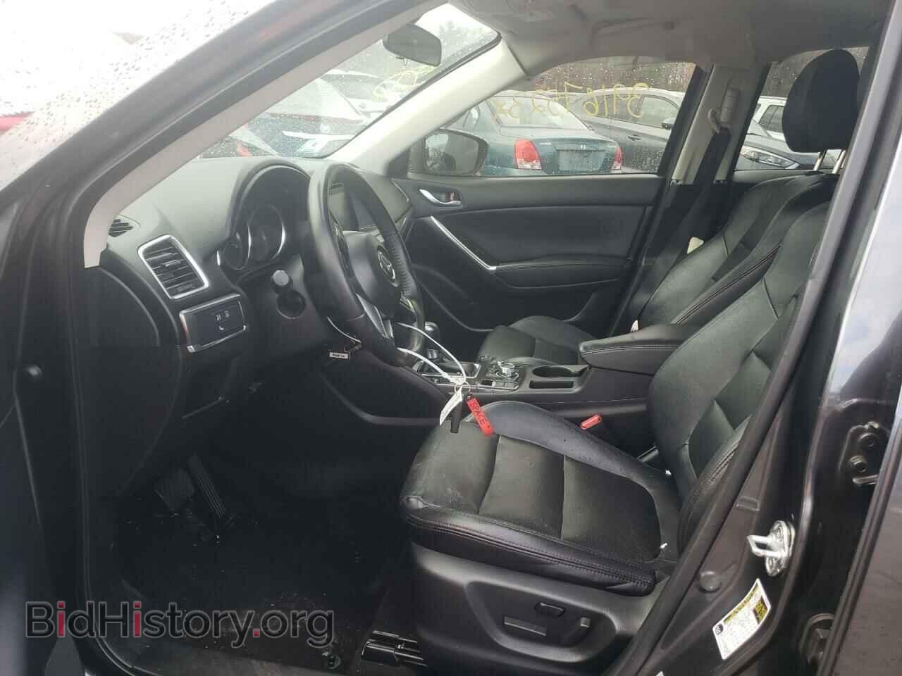 2016 MAZDA CX-5 - VIN: JM3KE4DY2G0680728 - Фото 7