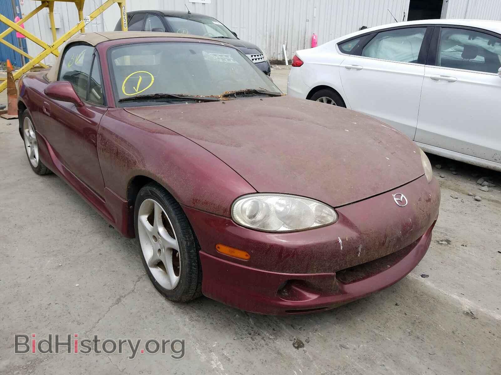 Фотография JM1NB353930311502 - MAZDA MX5 2003